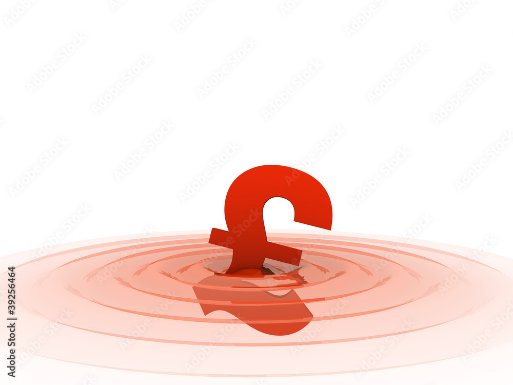 pound symbol in water pound symbol in water