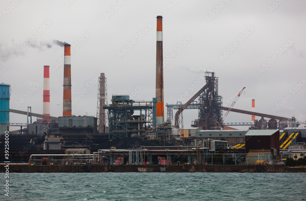 heavy of industry on rainy day heavy of industry on rainy day