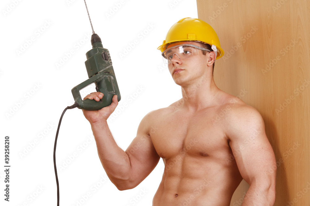 Worker Bodybuilder Worker Bodybuilder