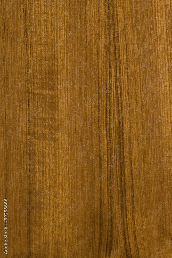 Naklejka premium チークの板