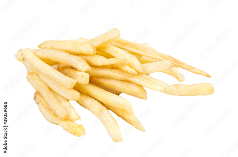 French fries, potatoes