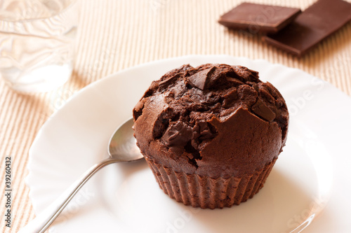 Chocolate muffins