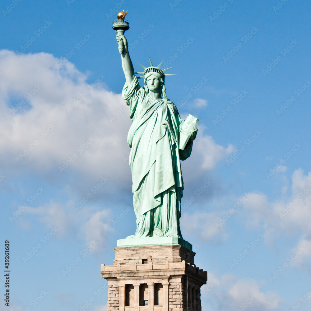 Obraz premium Statua Wolności