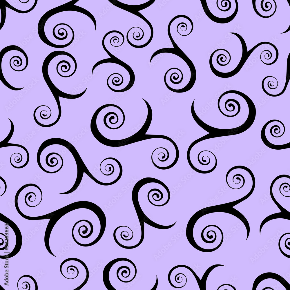 Purple Pinstripes Seamless Pattern(EPS 8) Purple Pinstripes Seamless Pattern(EPS 8)