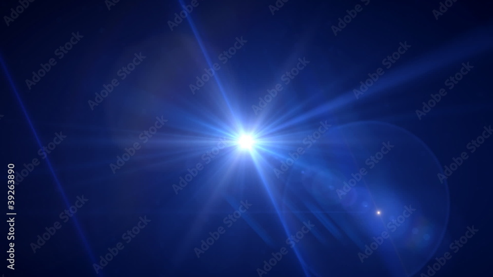 star flare glow blue star flare glow blue