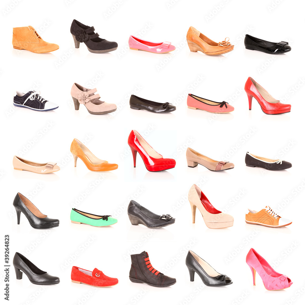 Shoe set Shoe set
