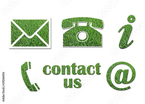 contact signs