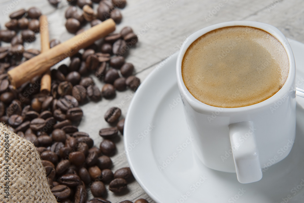 Café para el desayuno. Café para el desayuno.