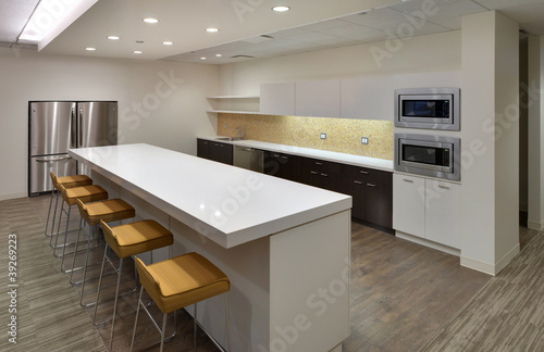 Modern community lunch room