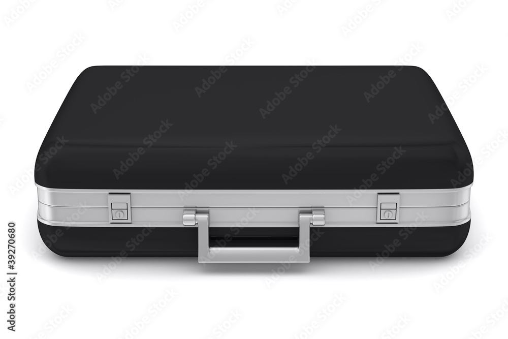 Case on white background. isolated 3D image Case on white background. isolated 3D image