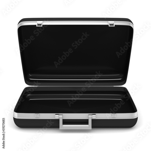 Case on white background. i...
