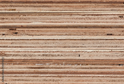 layers of veneer