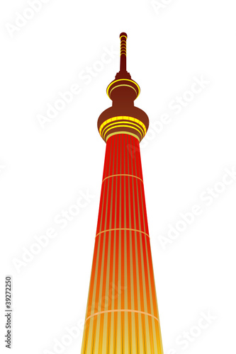Tokyo Sky Tree . vector file