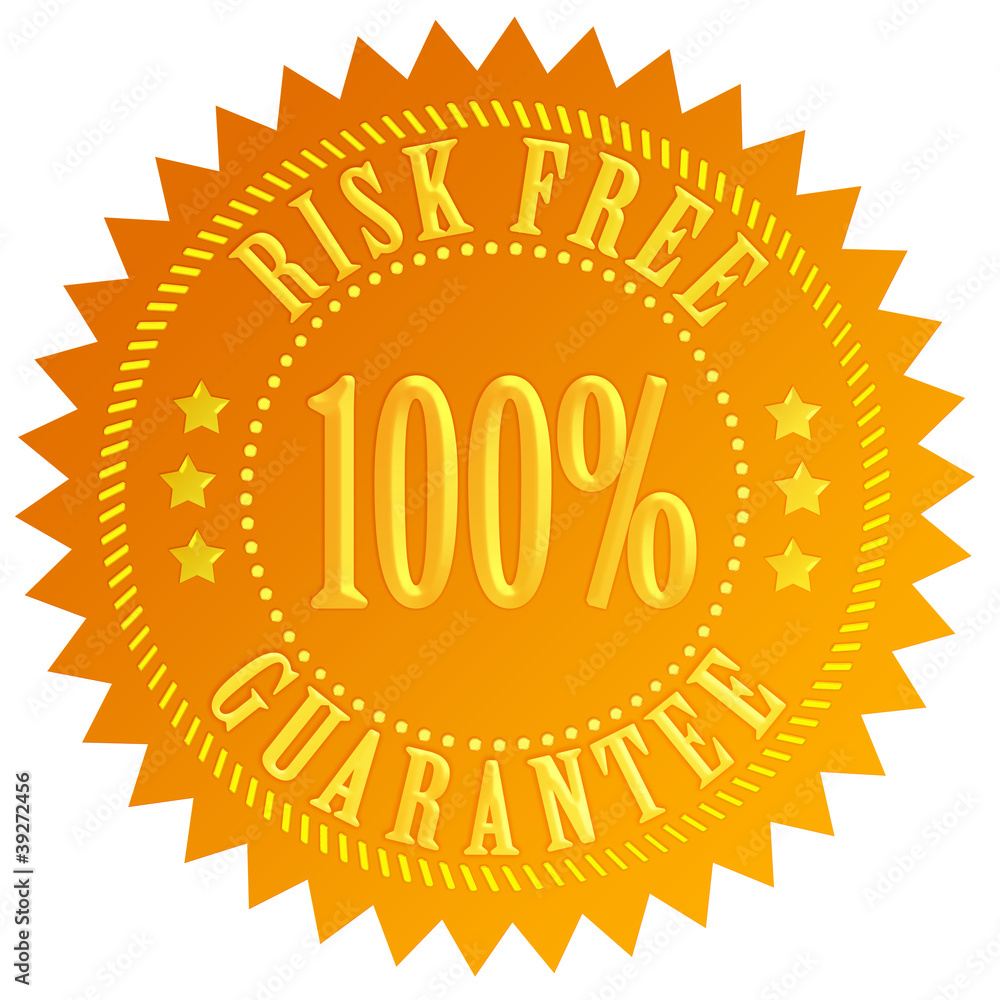 Risk free guarantee icon