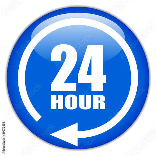 Vector sign 24 hour service