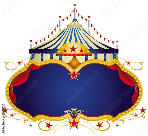 Circus sign