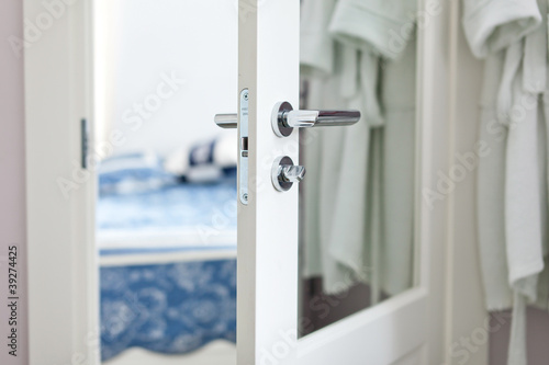 door in the bedroom photo