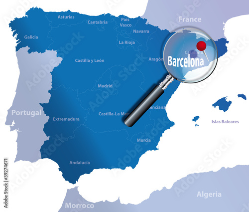 Barcelona - Cataluña - España - Espagne