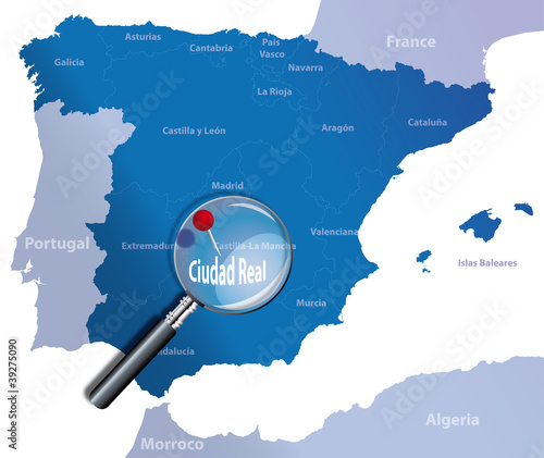 Ciudad Real - Castilla-La Mancha - España - Espagne
