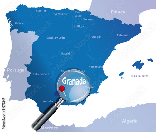 Granada - Andalucía - España - Espagne