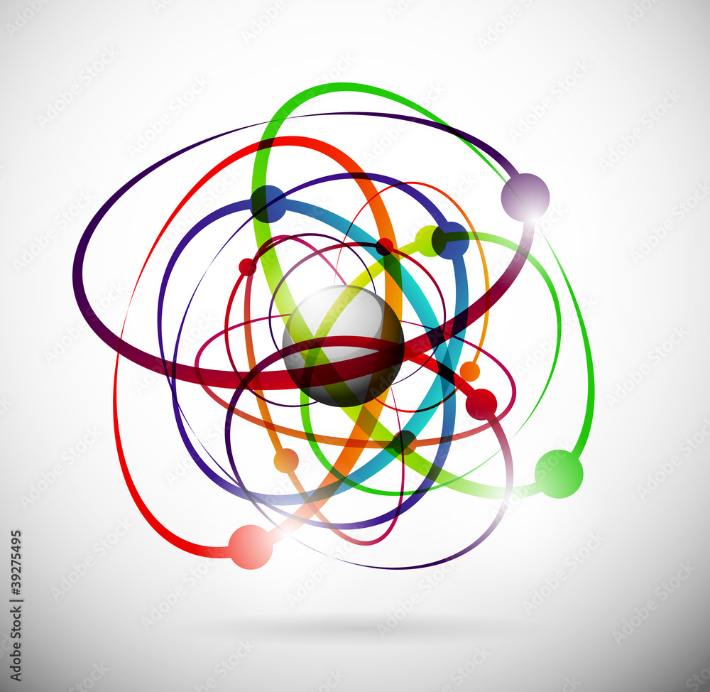 Abstract atom Abstract atom