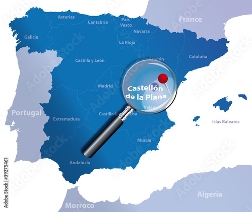 Castellón de la Plana - Valenciana - España - Espagne