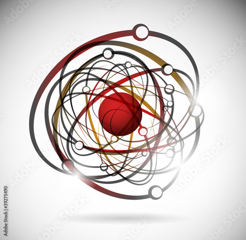 Abstract atom