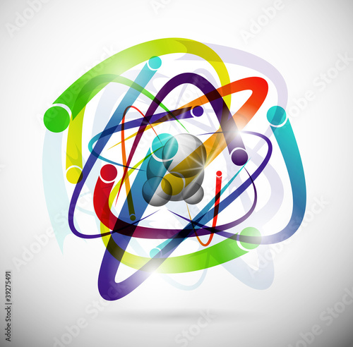 Abstract atom