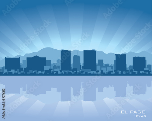 El Paso skyline