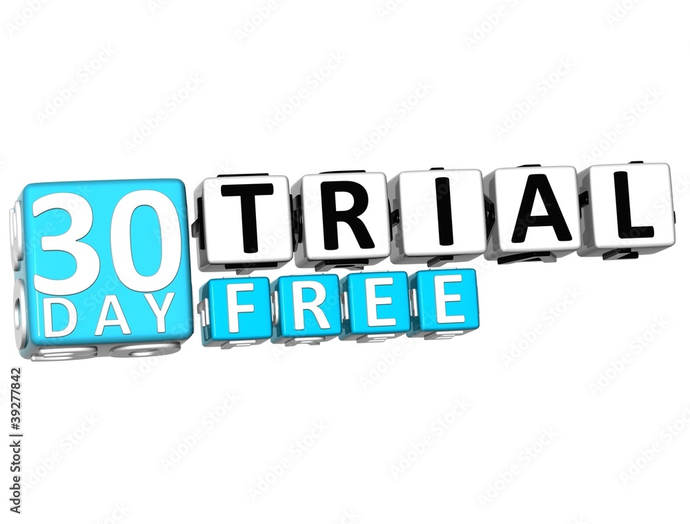 3D Get 30 Day Trail Free Block Letters 3D Get 30 Day Trail Free Block Letters