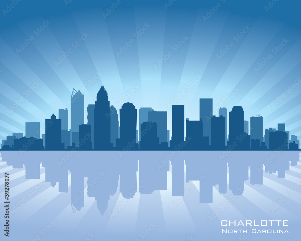 Charlotte skyline