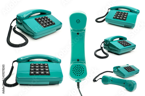 Klassisches Telefon Sammlung