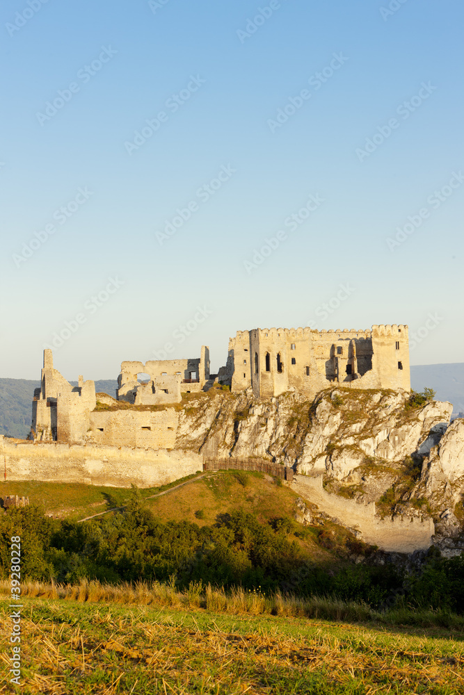 ruins of Beckov Castle, Slovakia