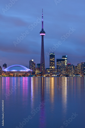 Photography CN Tower, Toronto, Ontario, Canada