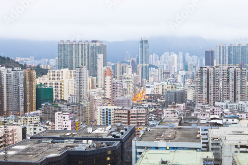 Hong Kong housing development