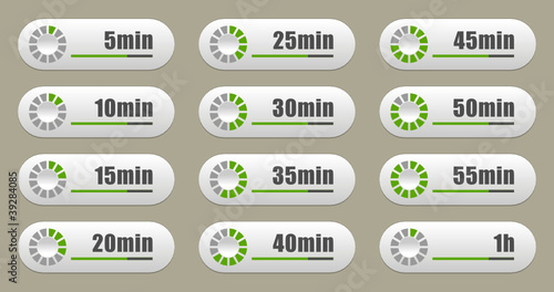 Button Set Timer