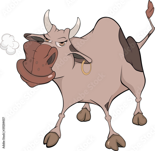 Bull. Cartoon