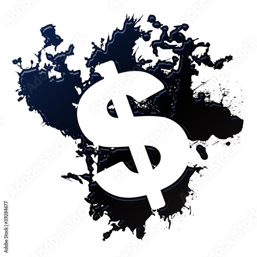 Oil dollar sign
