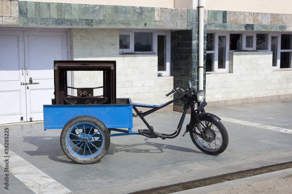 Obraz premium auto rickshaw