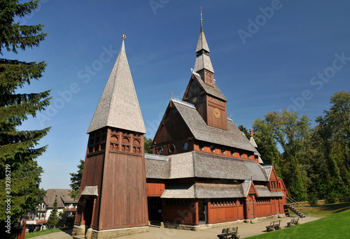 Stabkirche Hahnenklee photo