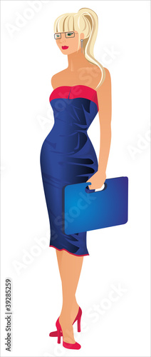 business lady