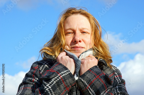 Young Girl in nature