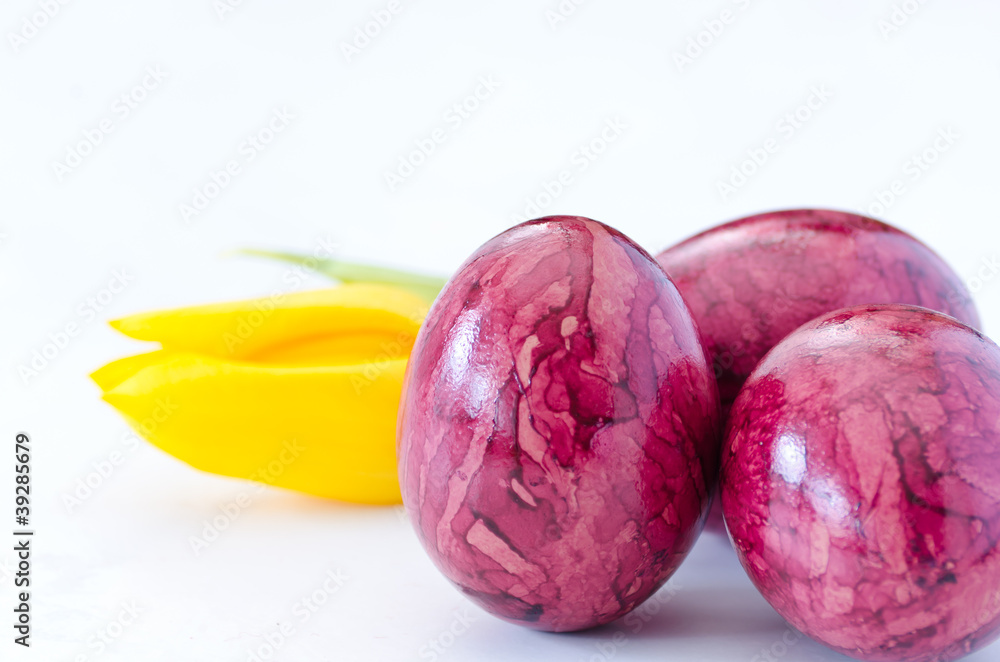 Fototapeta premium Easter eggs