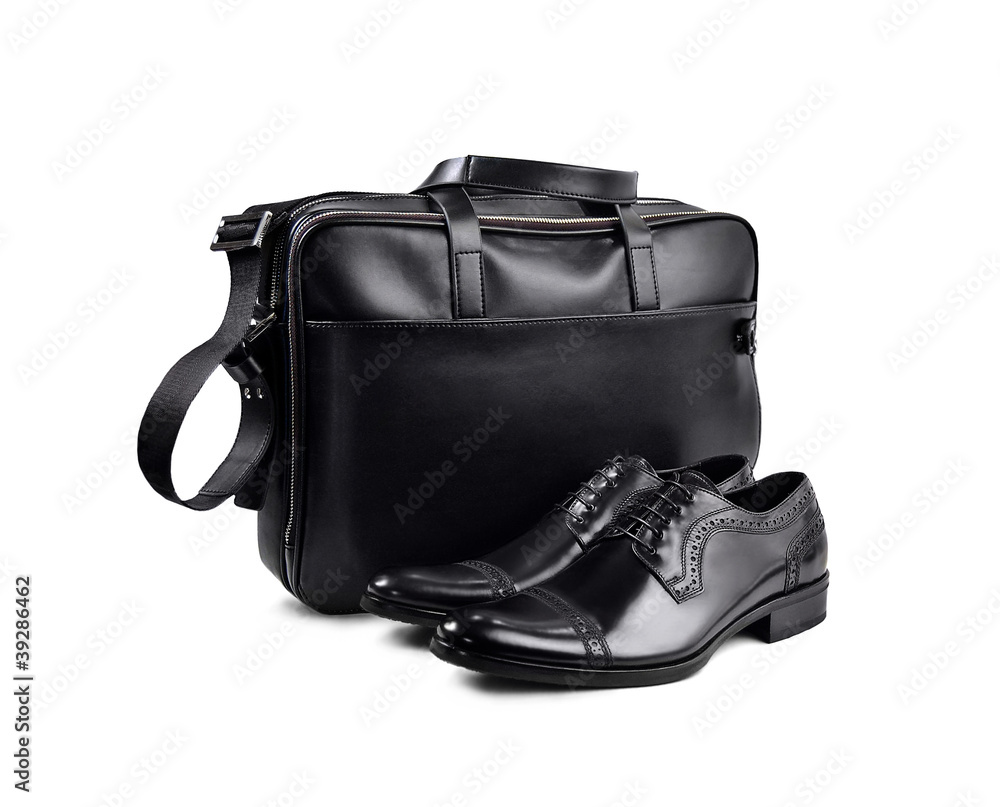 Naklejka premium Shoes and bag-21