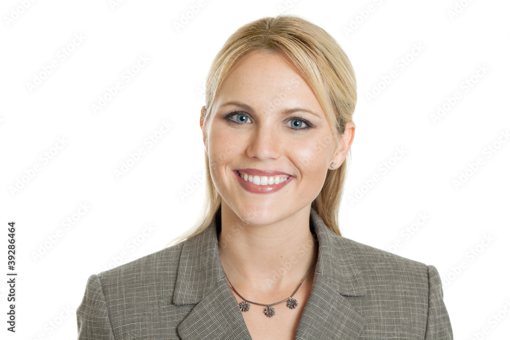 Beautiful business woman portrait