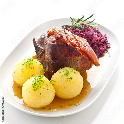 Fränkisches Schäufele