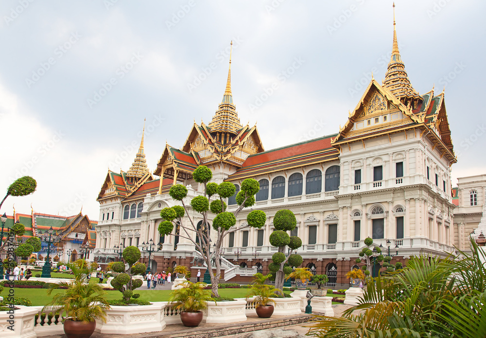 Fototapeta premium Grand Palace and Temple of Emerald Buddha
