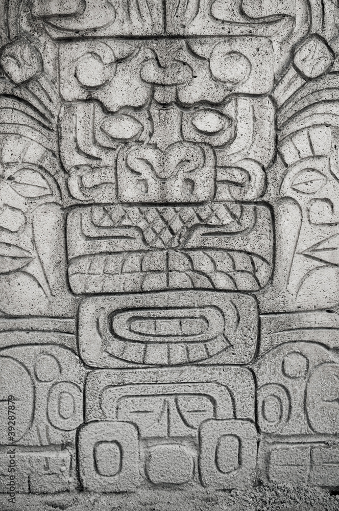 Mayan Statue