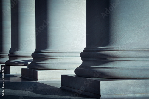 Pillars of Law and Education photo