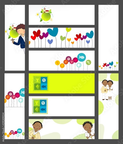 SET MI PRIMERA COMUNION